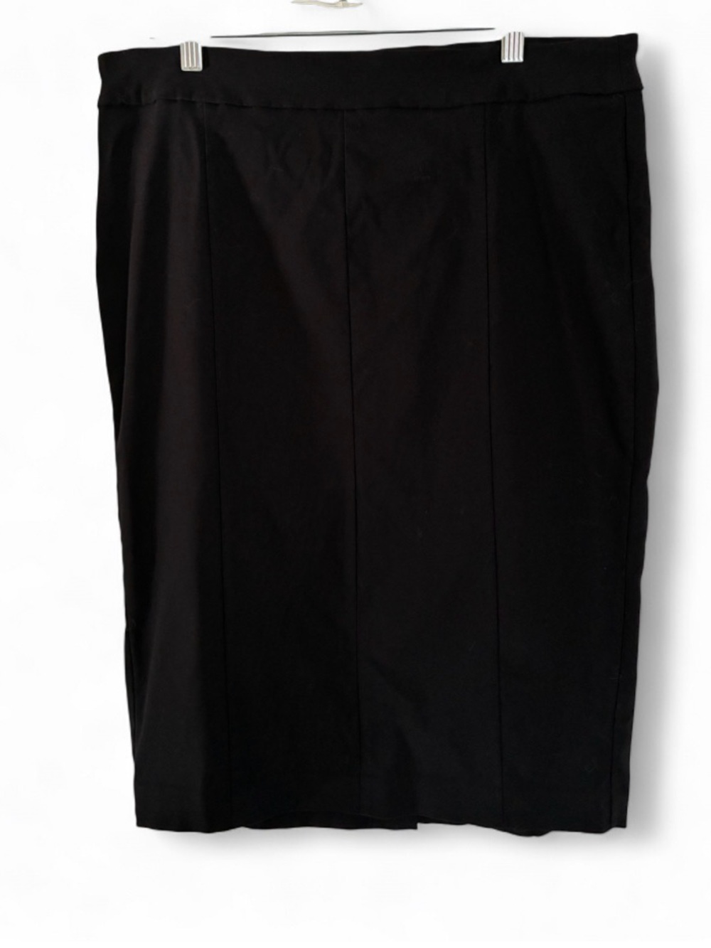 Reitmans Black Knee Length Pencil Skirt SZ 14
